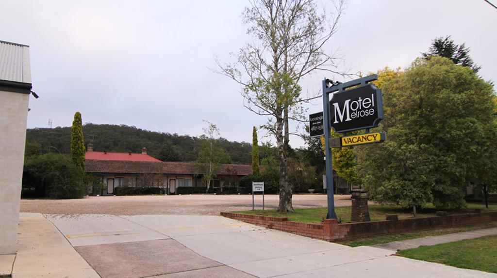 Motel Melrose Mittagong Exterior photo